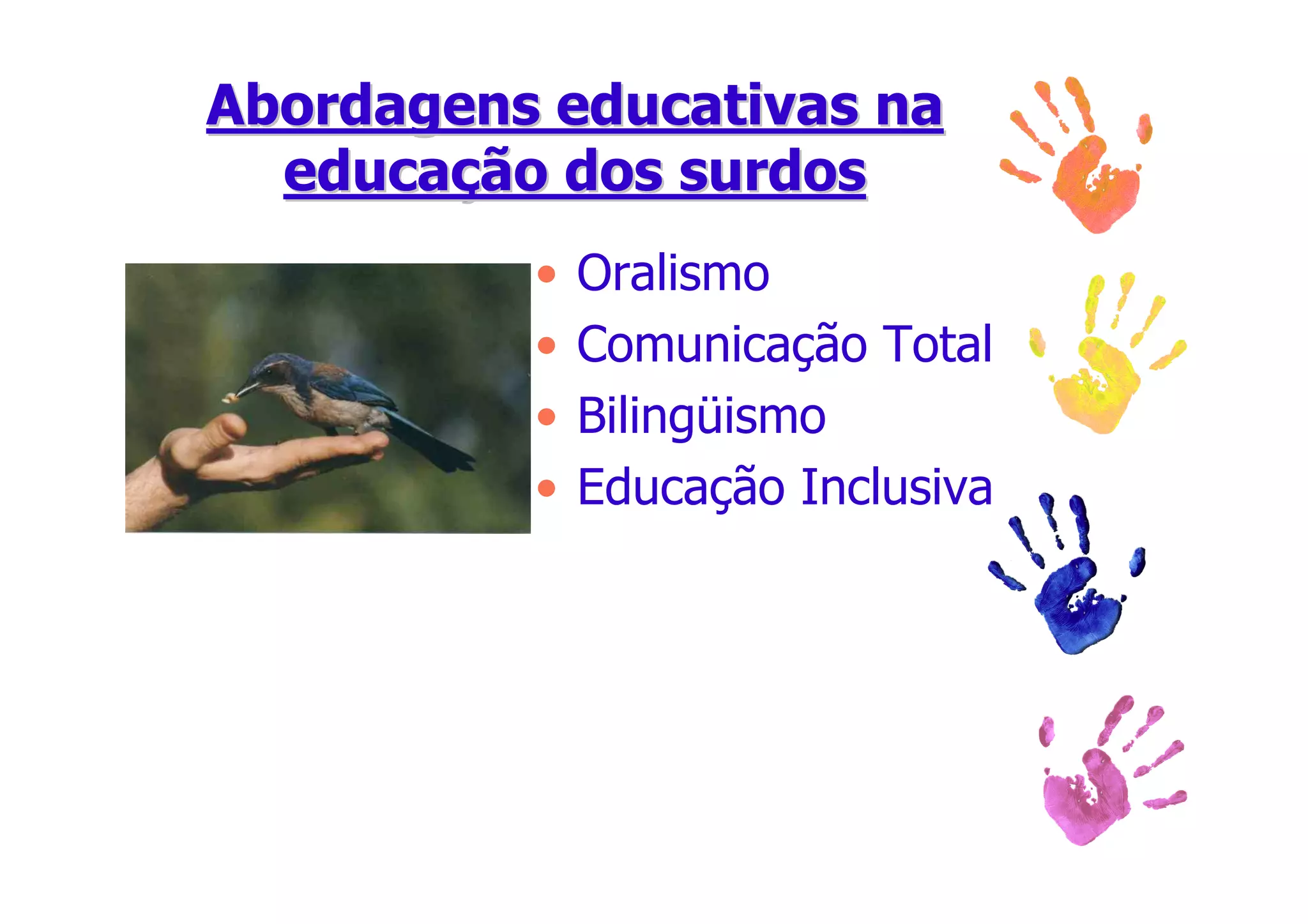 Educação de Surdos