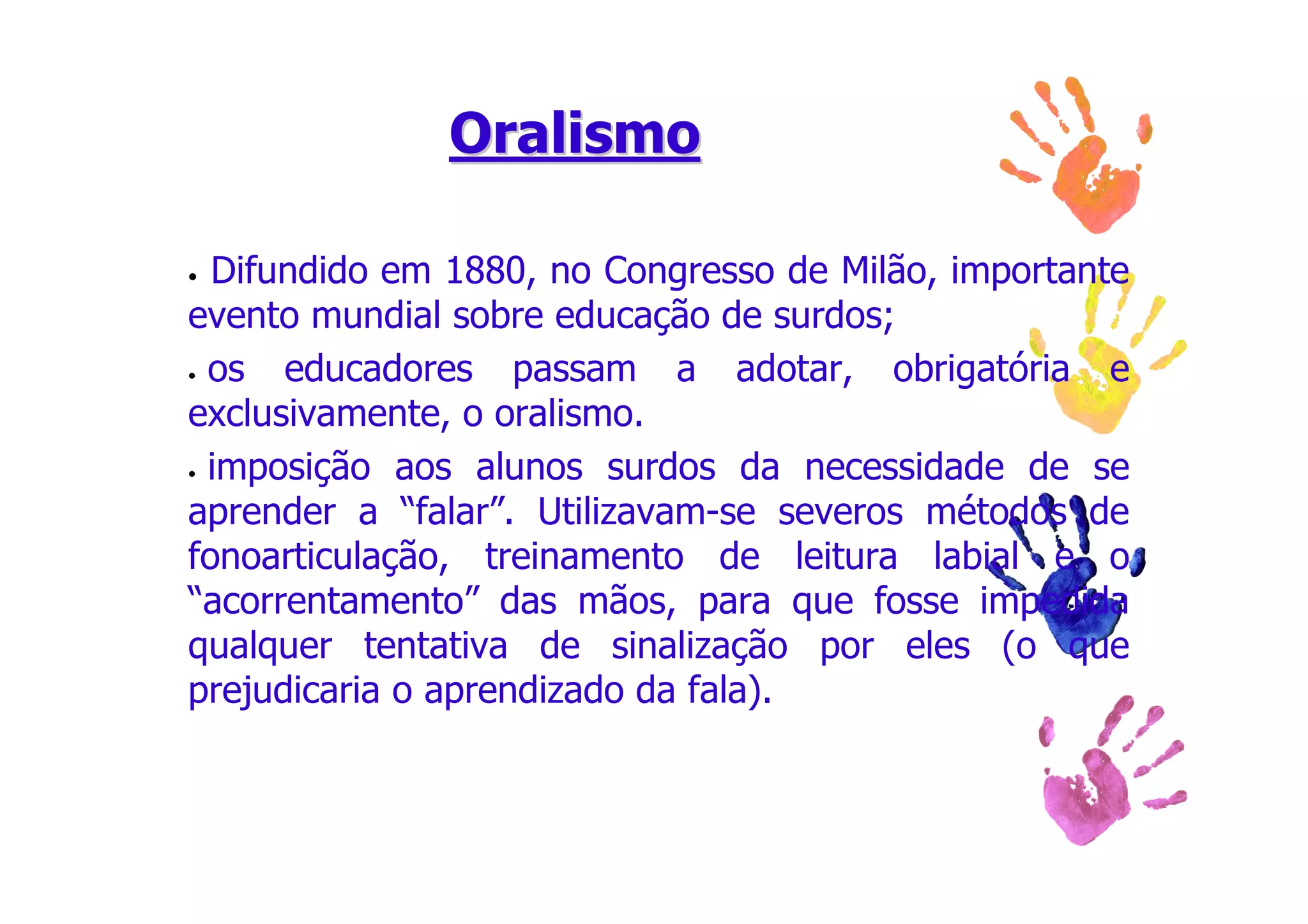 Educação de Surdos