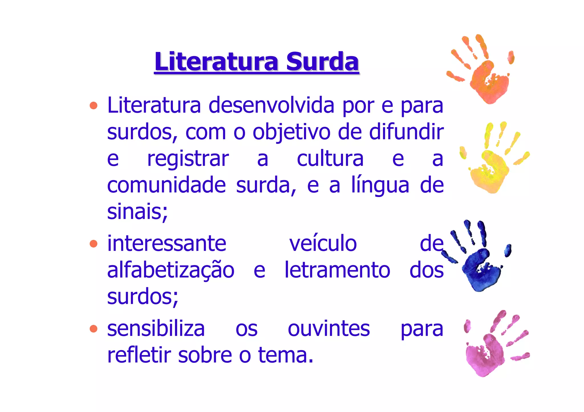 Educação de Surdos