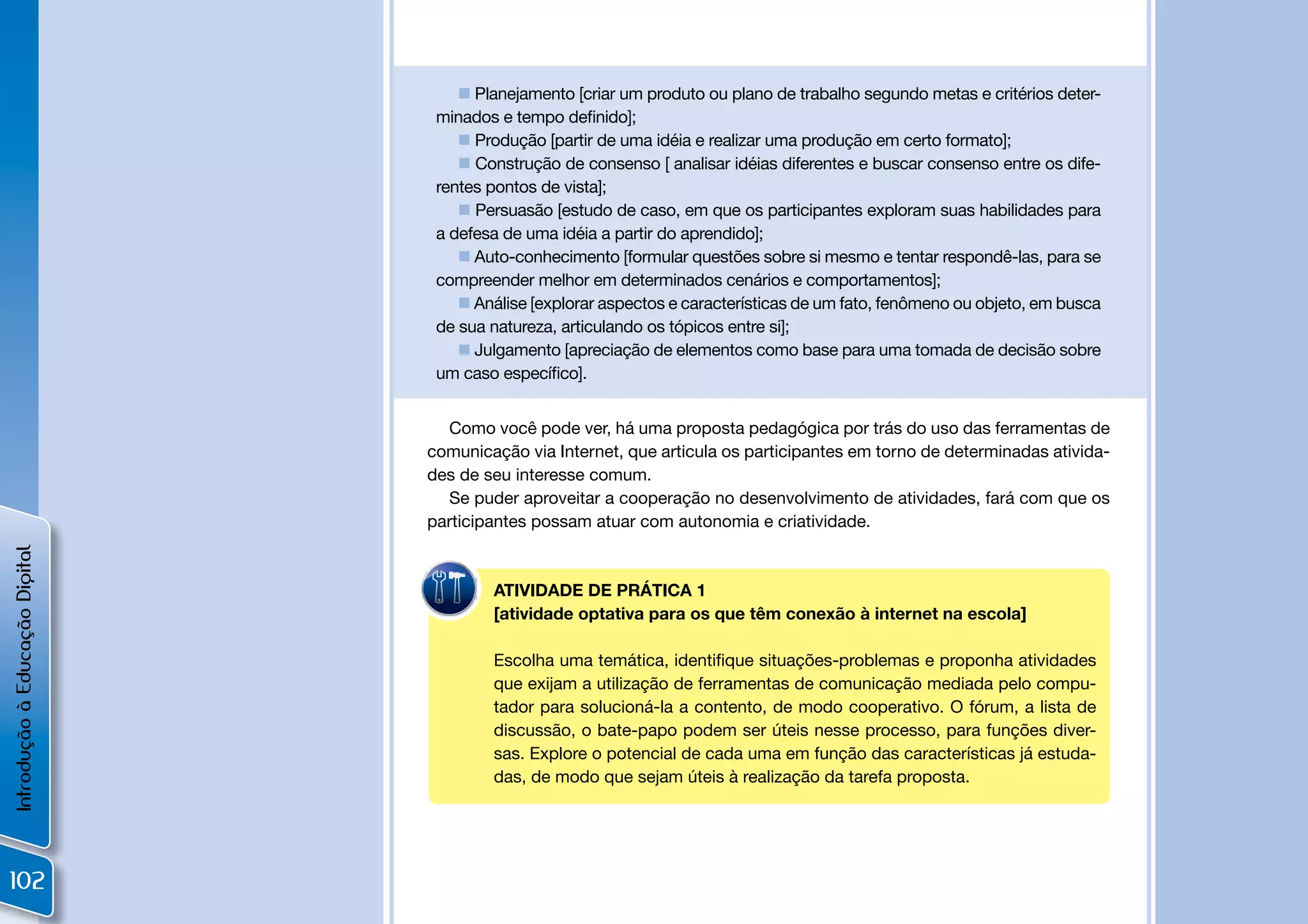 Educacaodigital IntroduçãO Digital
