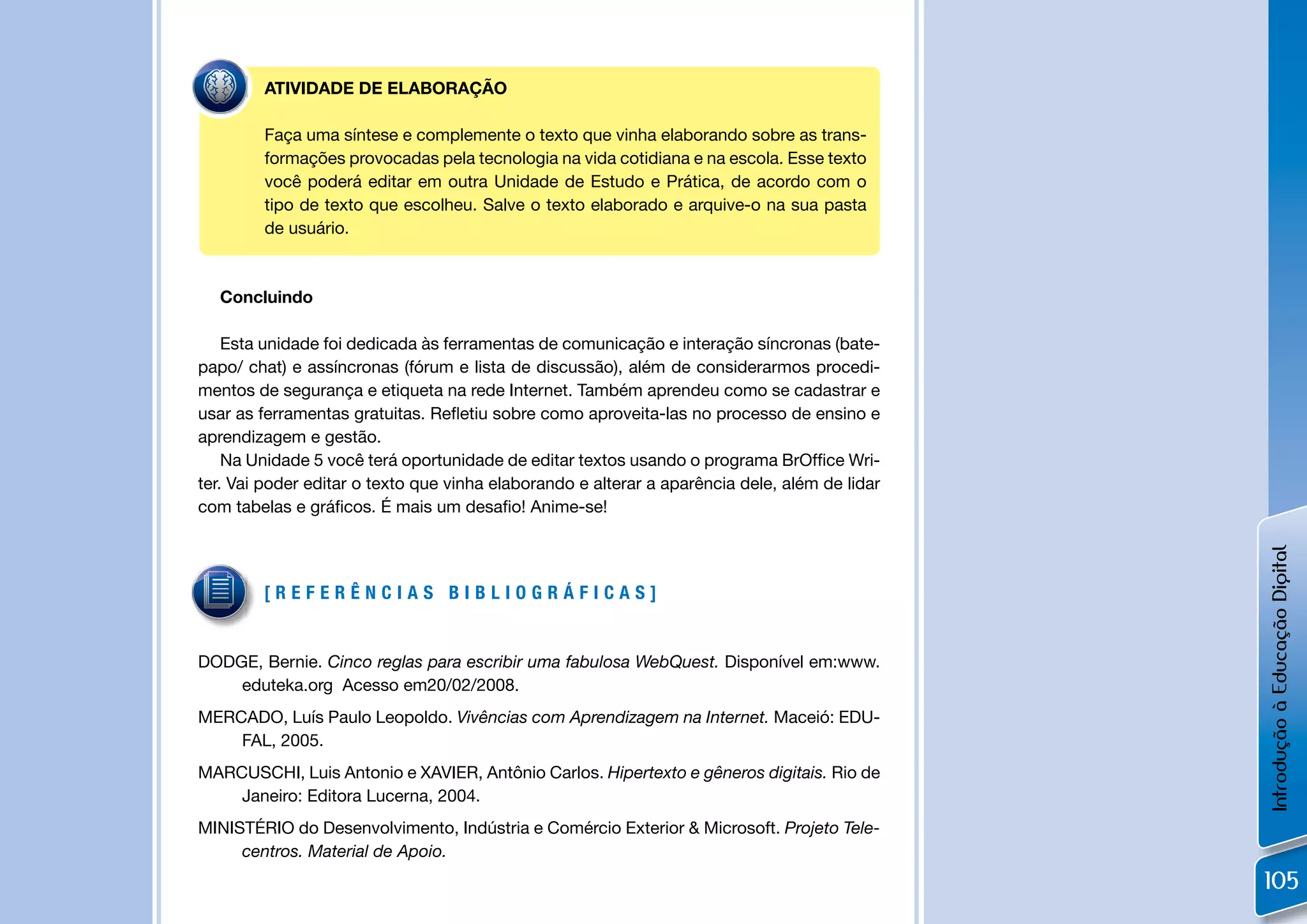 Educacaodigital IntroduçãO Digital