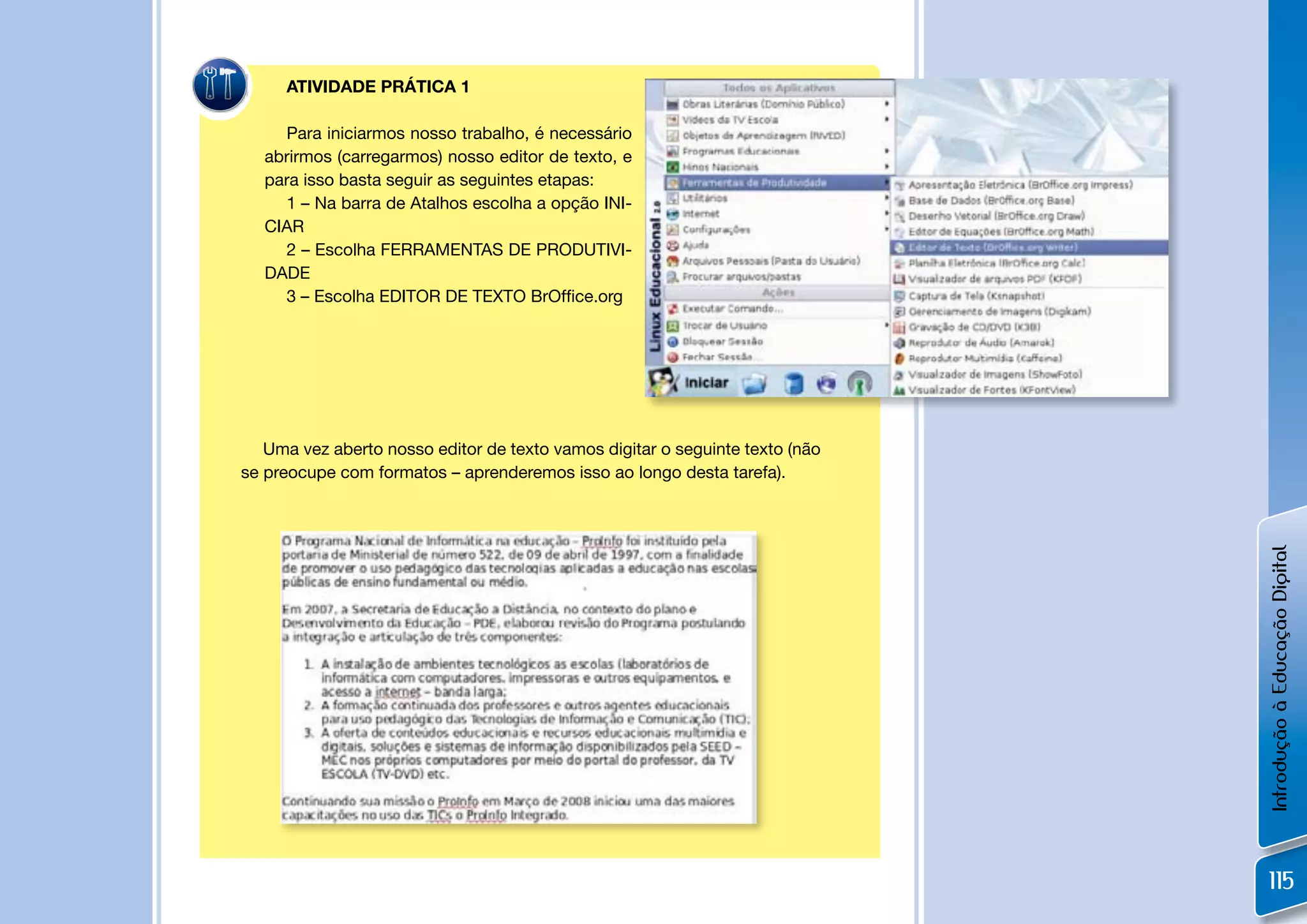 Educacaodigital IntroduçãO Digital