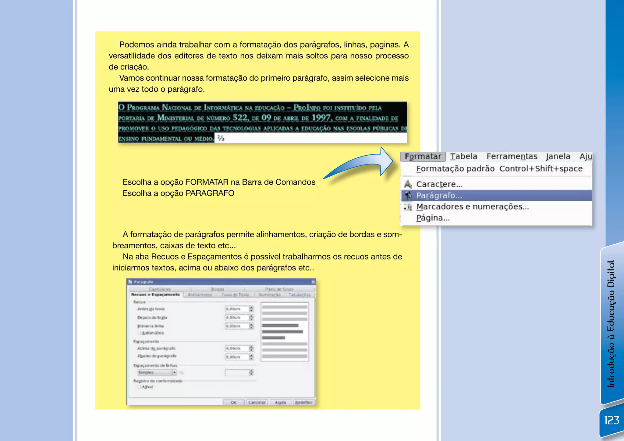 Educacaodigital IntroduçãO Digital