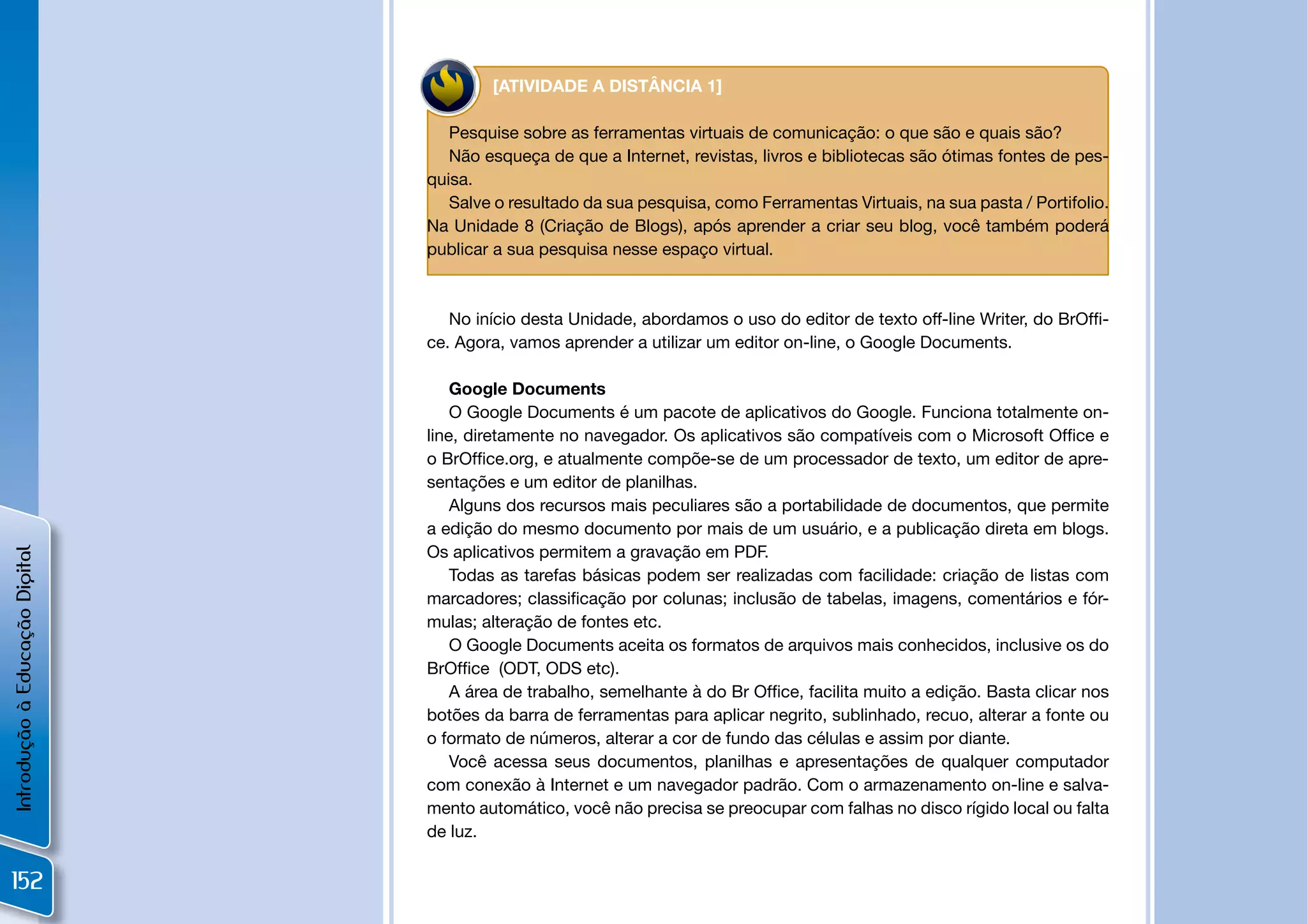 Educacaodigital IntroduçãO Digital