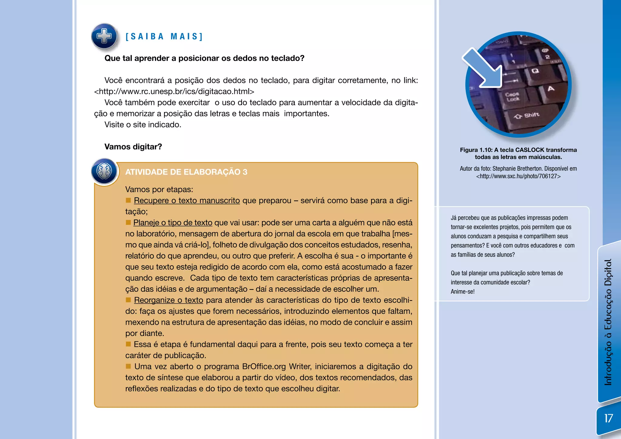 Educacaodigital IntroduçãO Digital