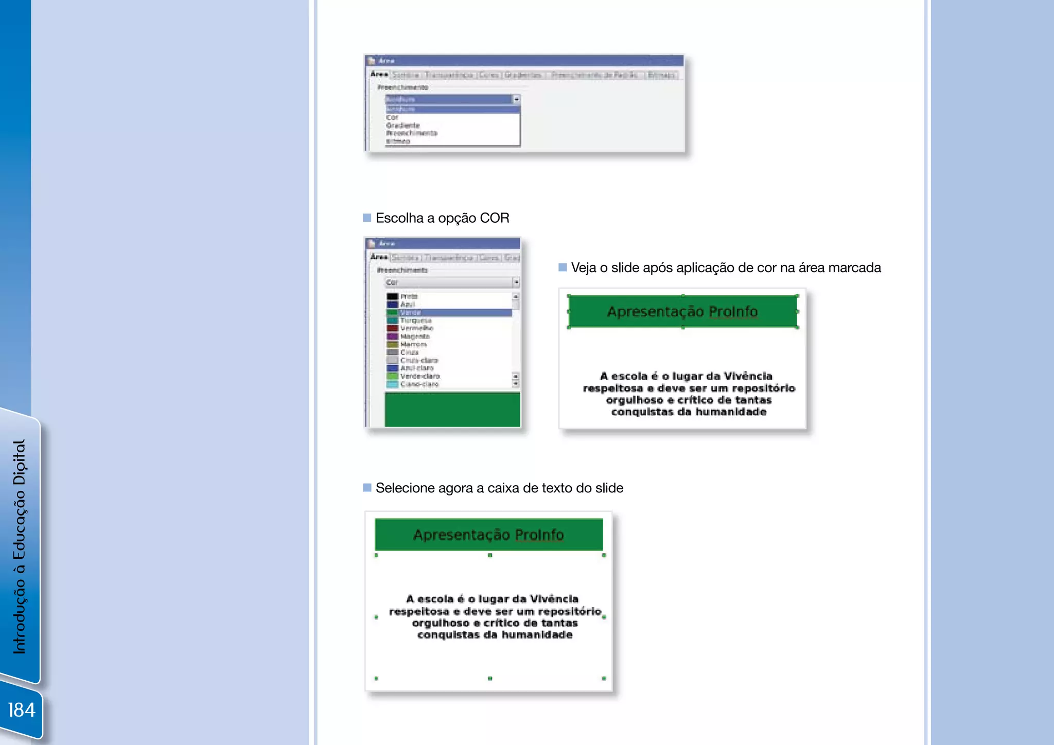 Educacaodigital IntroduçãO Digital