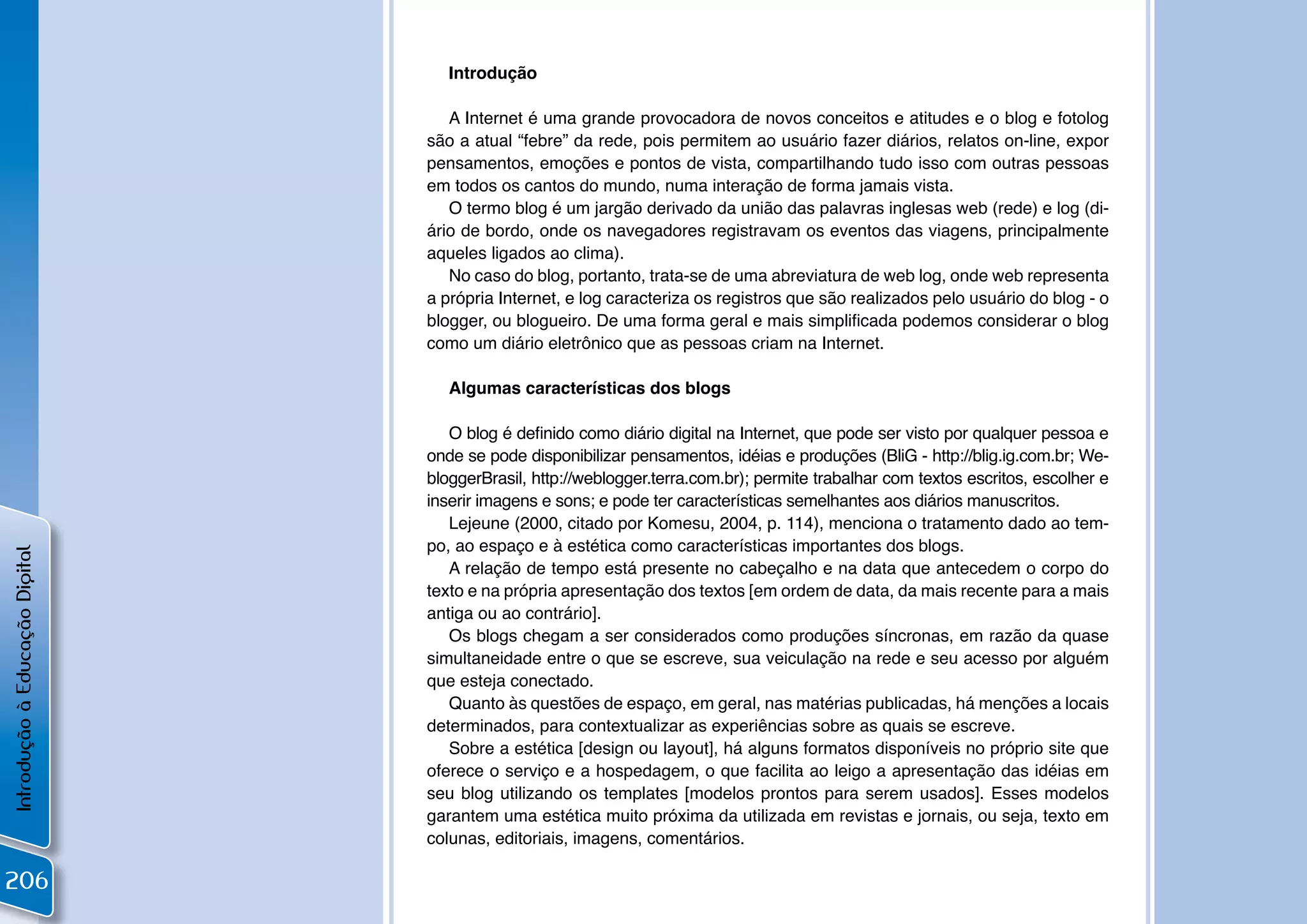 Educacaodigital IntroduçãO Digital