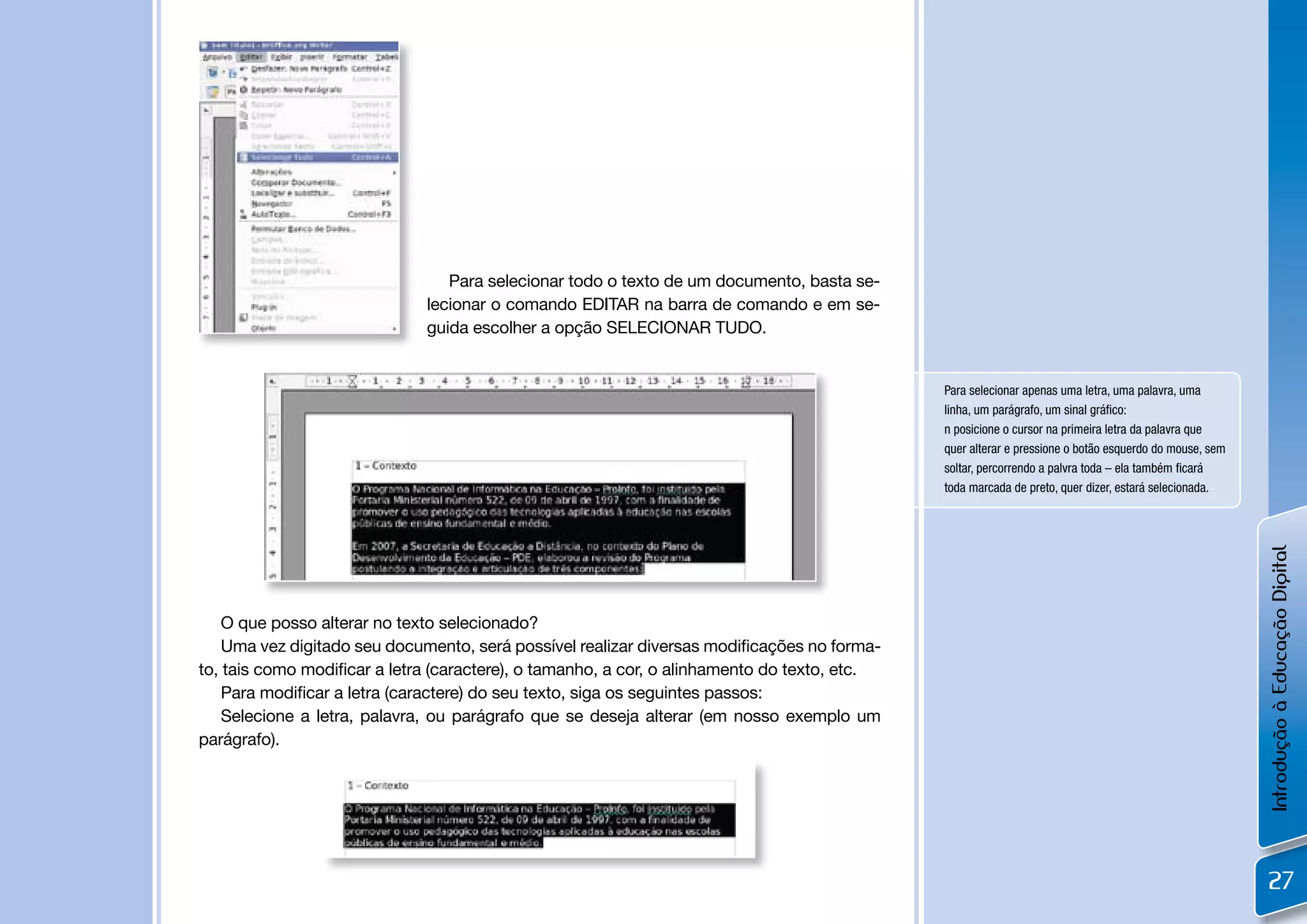 Educacaodigital IntroduçãO Digital