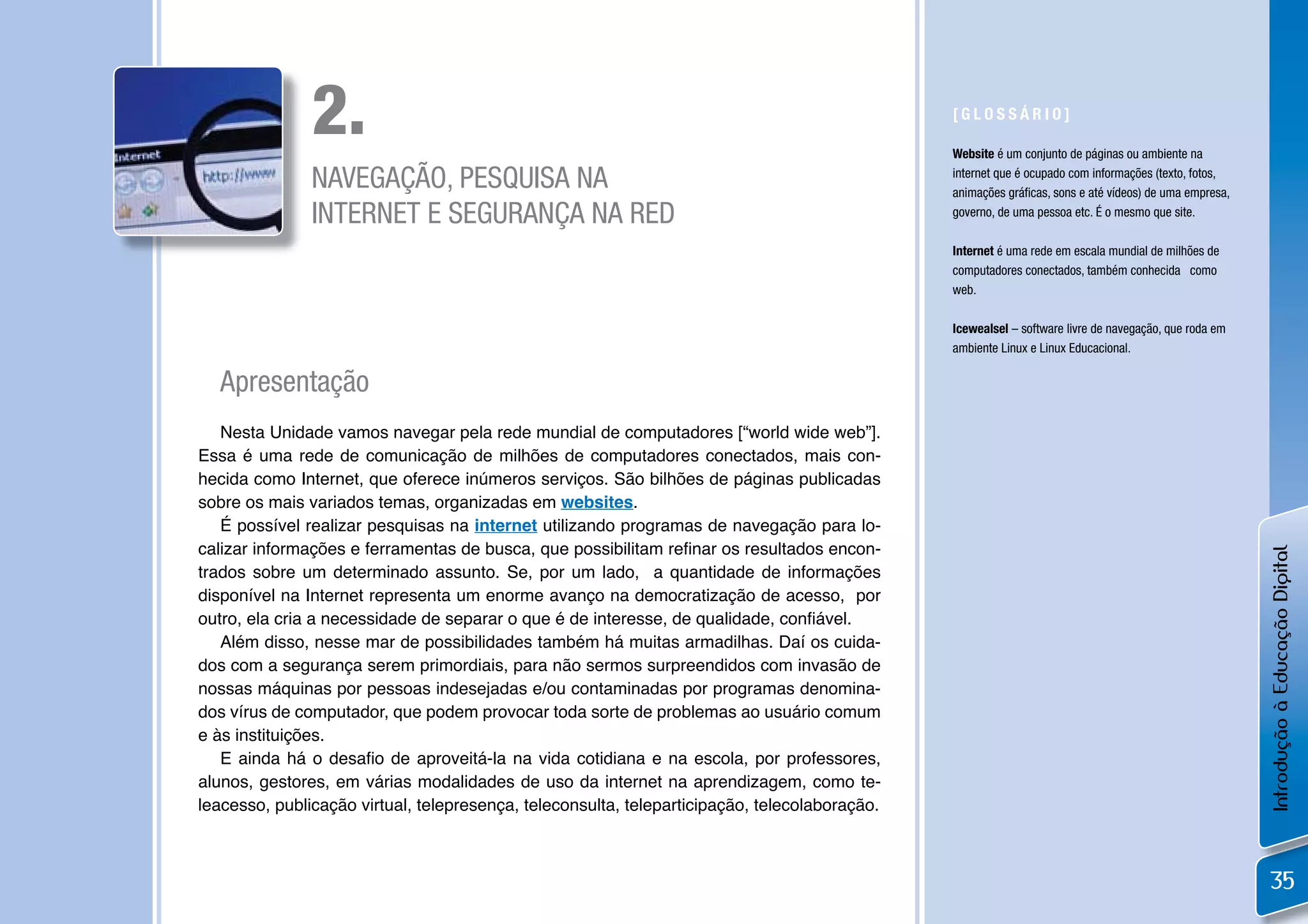 Educacaodigital IntroduçãO Digital