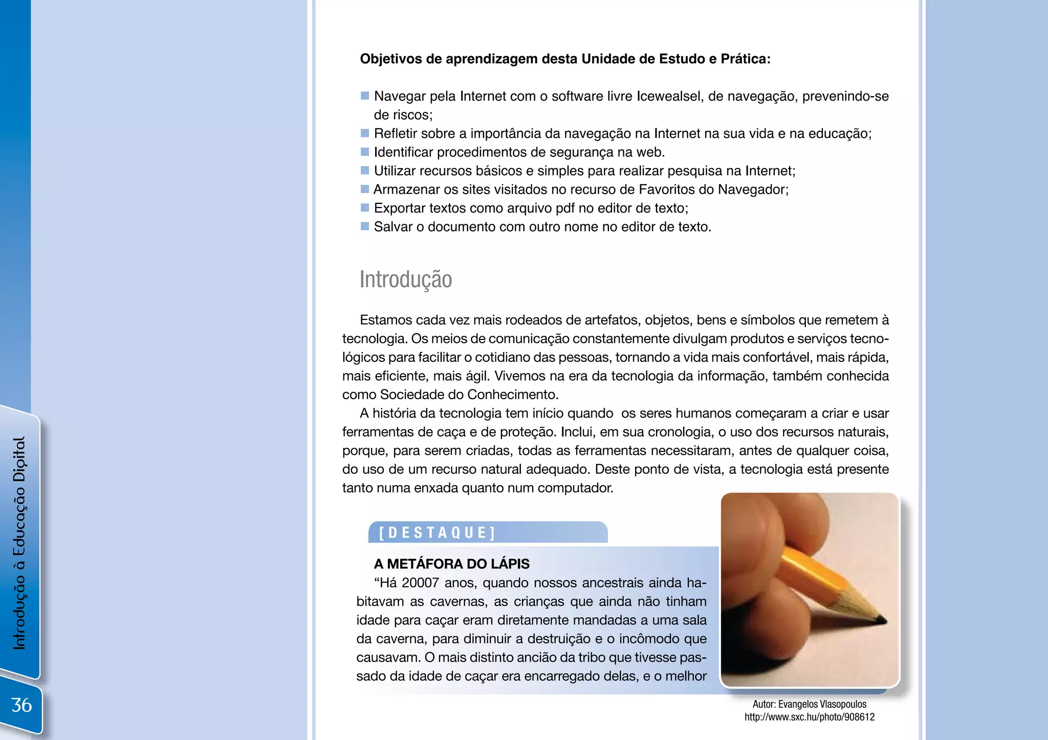 Educacaodigital IntroduçãO Digital