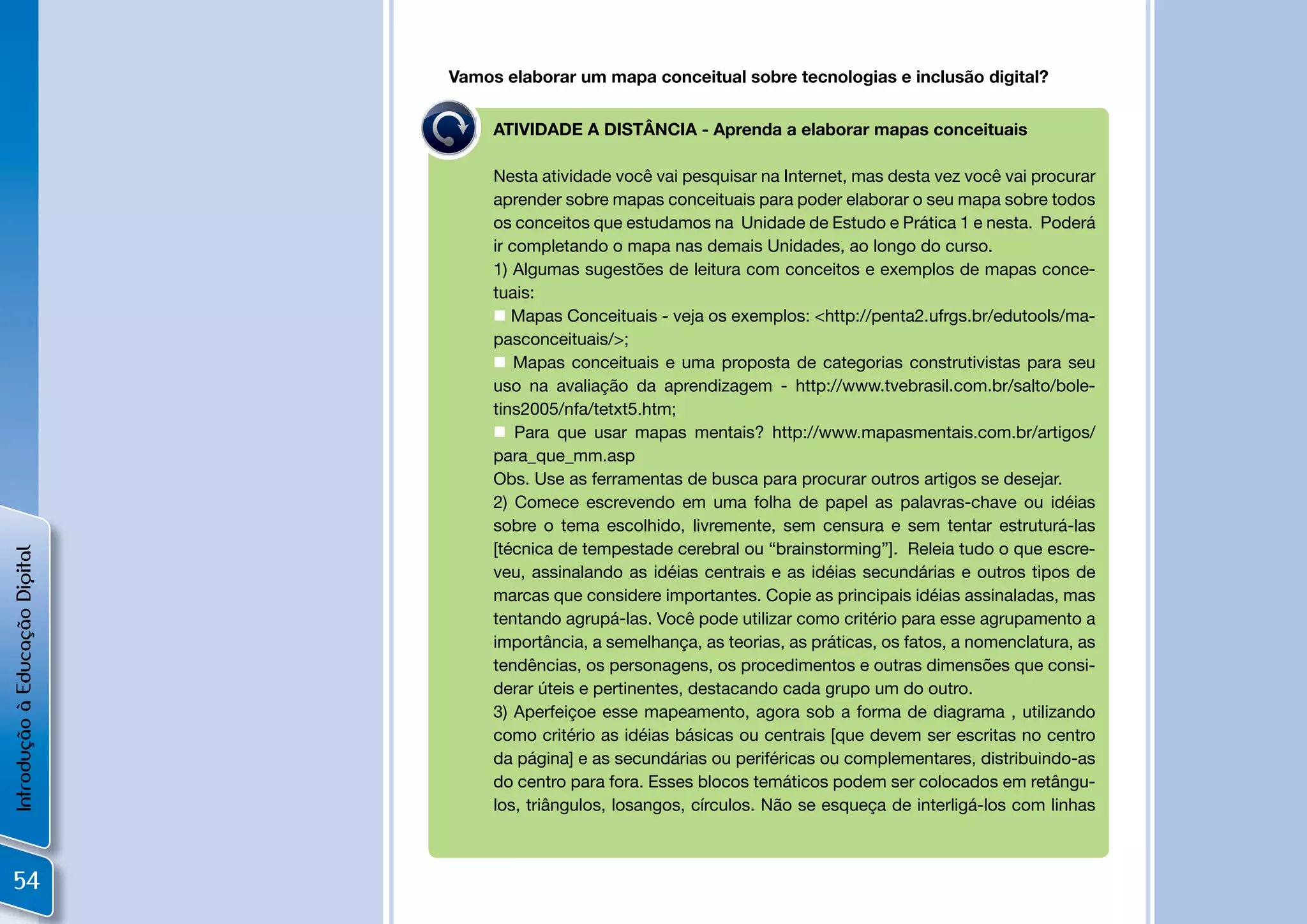 Educacaodigital IntroduçãO Digital