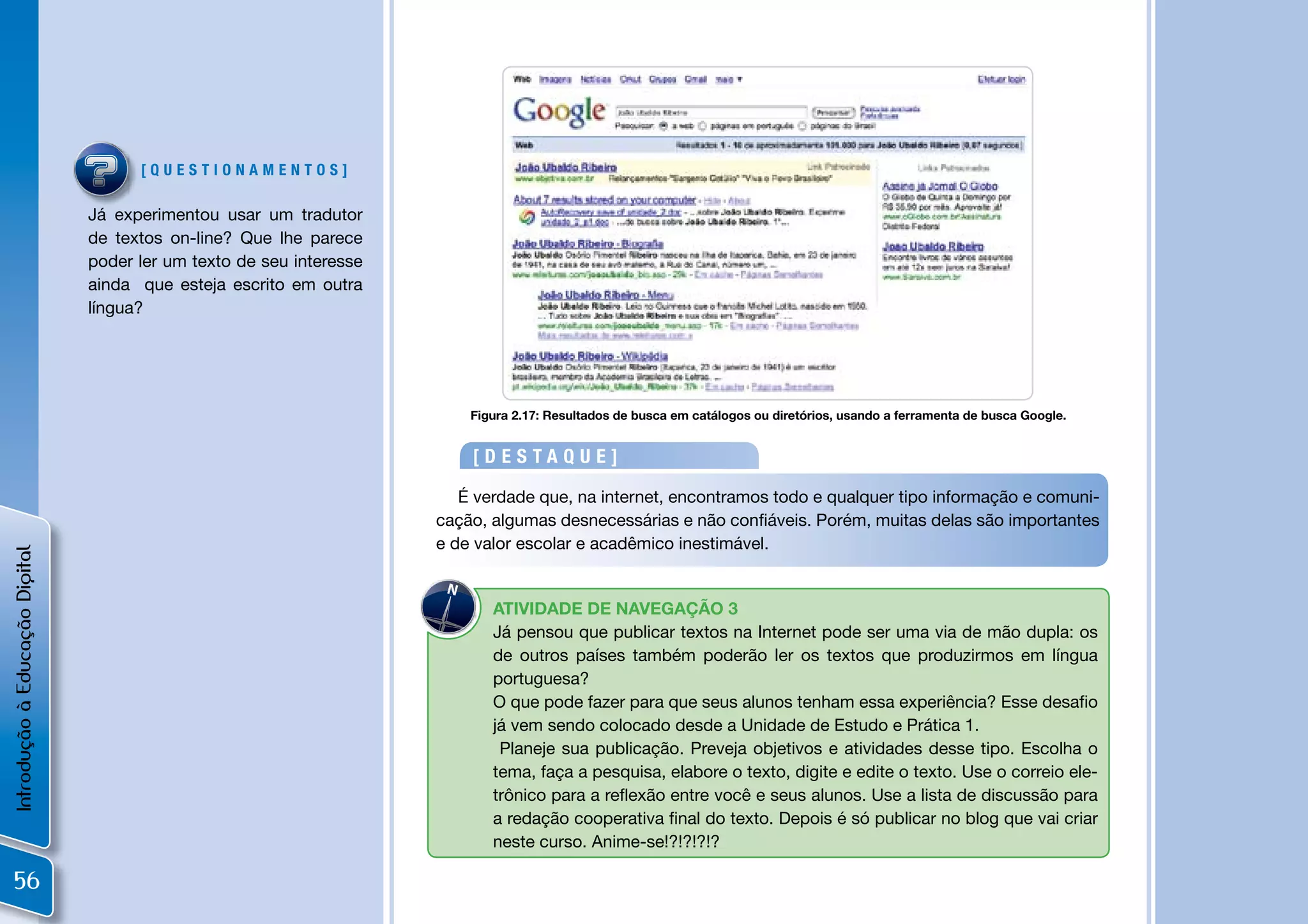 Educacaodigital IntroduçãO Digital