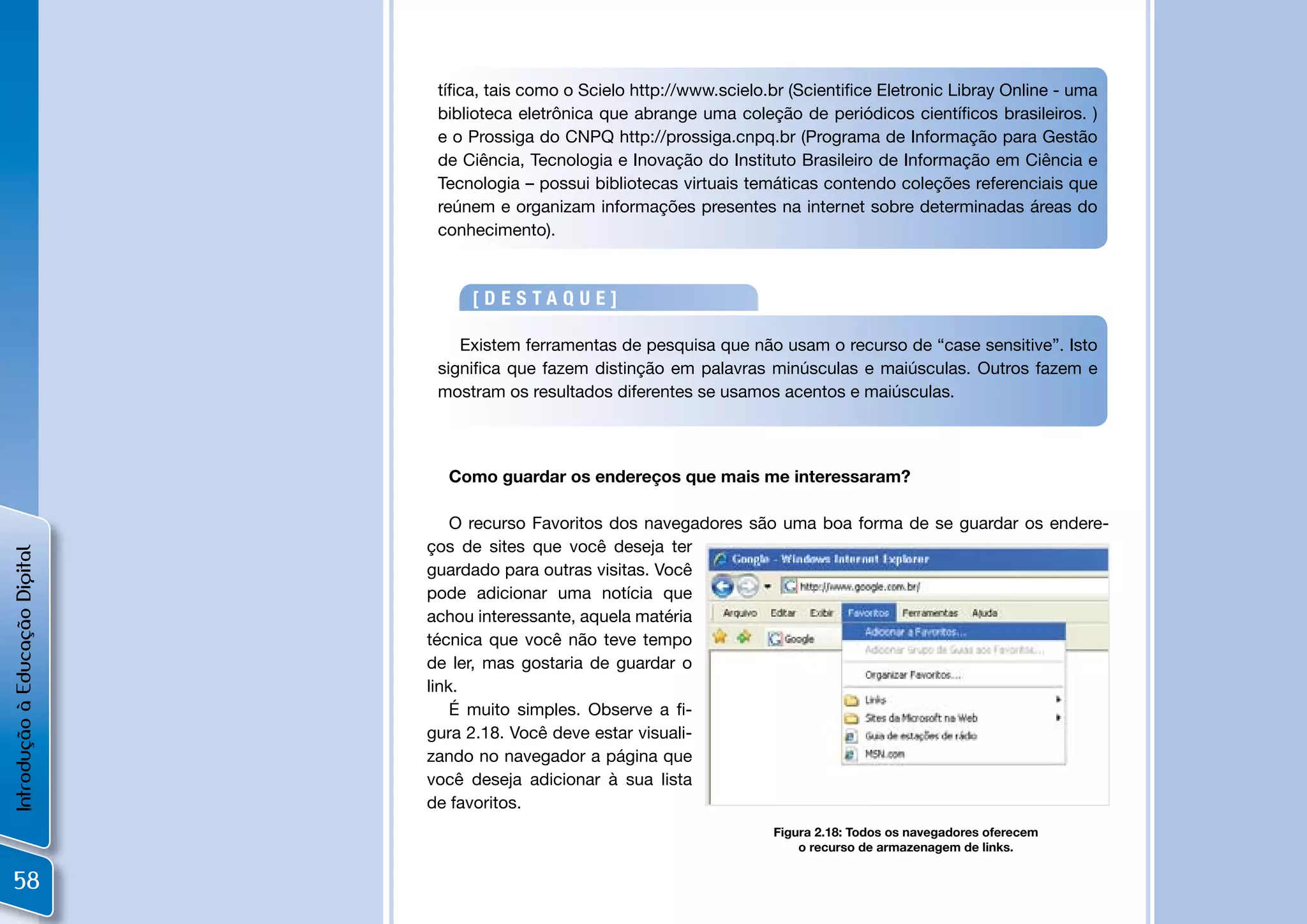 Educacaodigital IntroduçãO Digital
