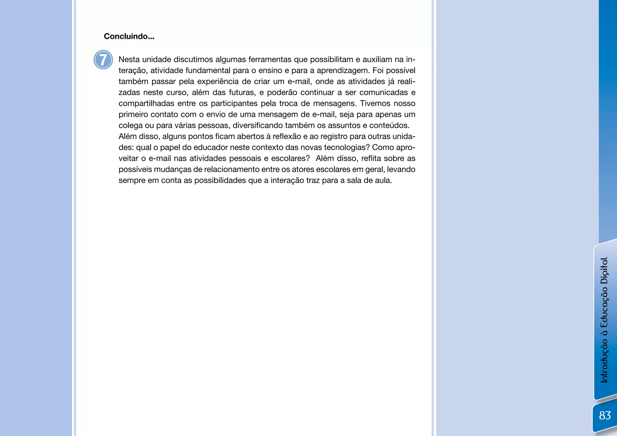 Educacaodigital IntroduçãO Digital