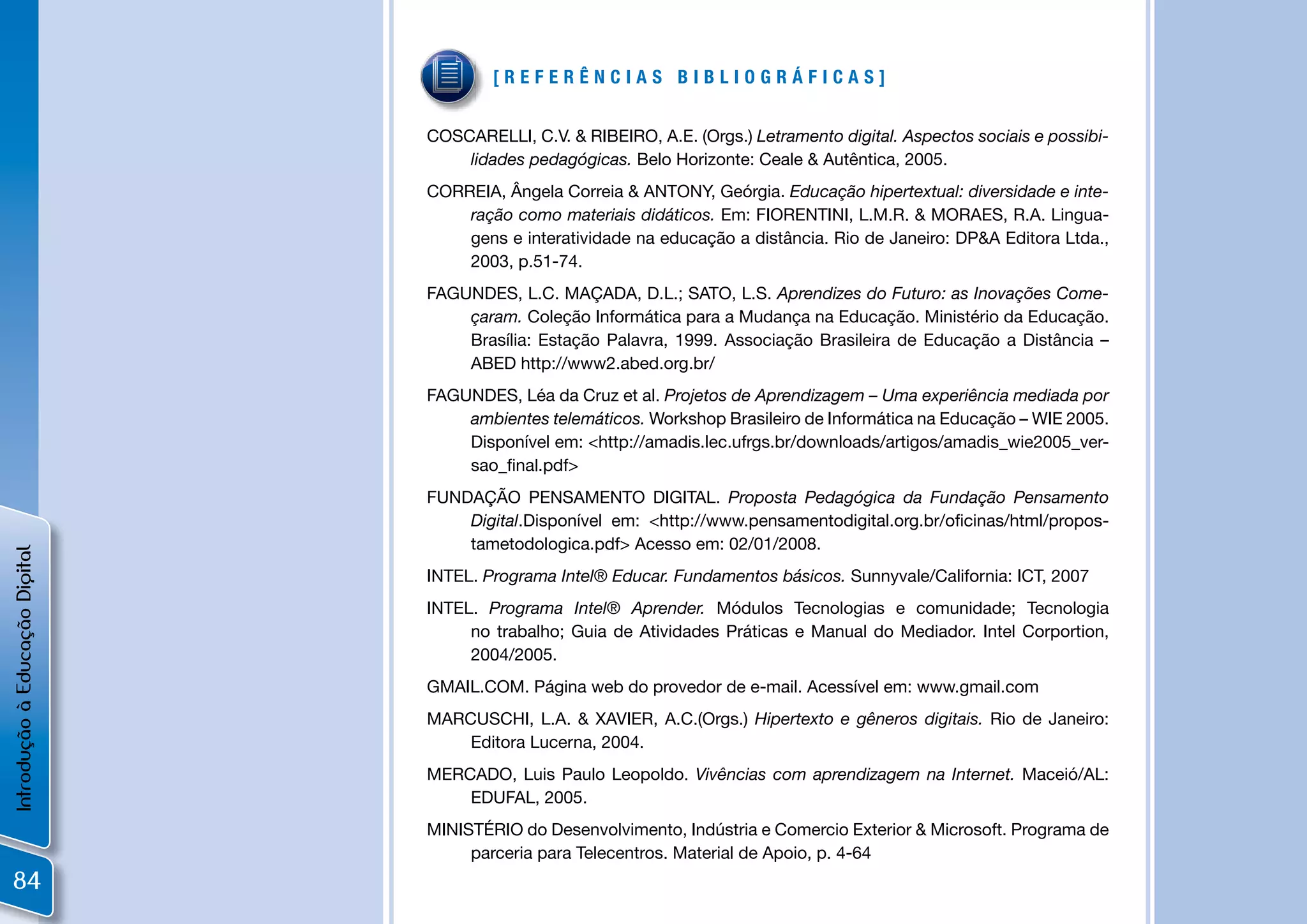 Educacaodigital IntroduçãO Digital