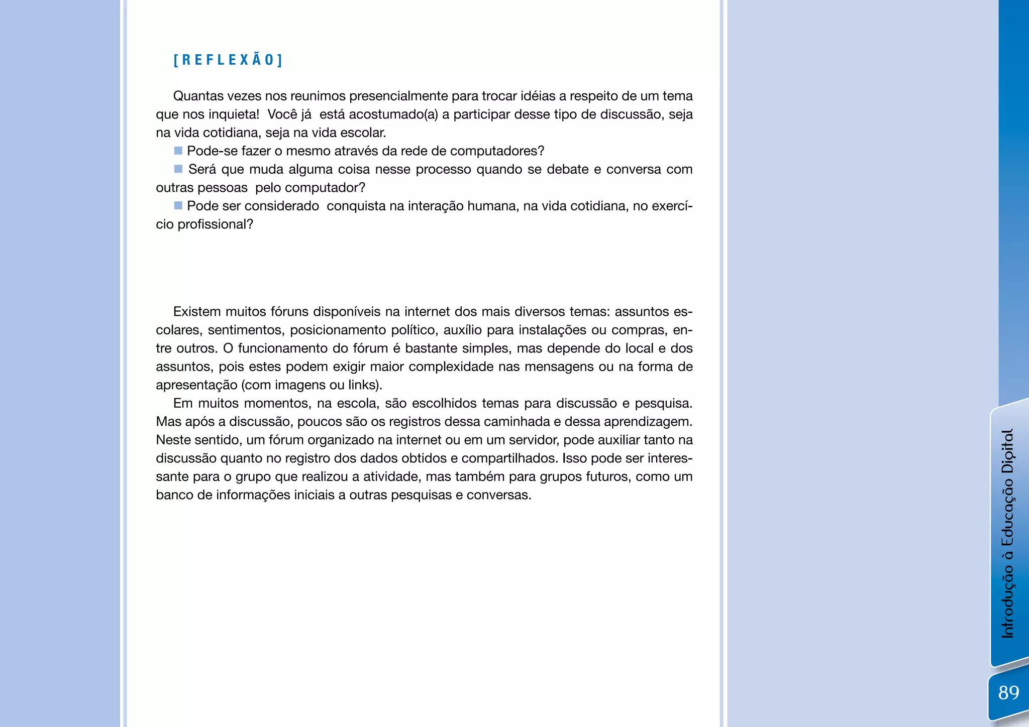 Educacaodigital IntroduçãO Digital