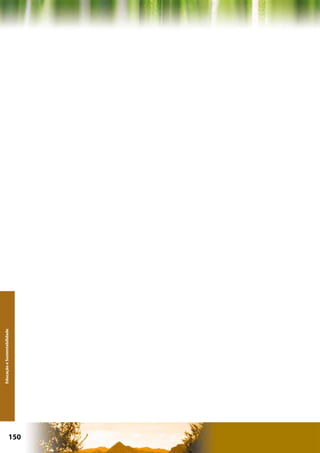 Educação e Sustentabilidade




                      150     Capítulo: Educação e Sustentabilidade
 