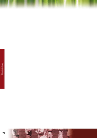 Educação do Campo




             70     Capítulo: Educação do Campo
 