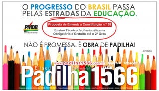 Eliseu Padilha - O desenvolvimento dos brasileiros