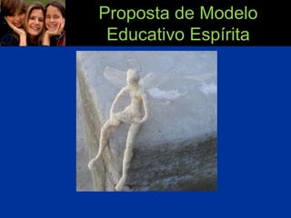 Proposta de Modelo
Educativo Espírita
 