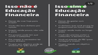 Educação Financeiras para empresas e Escolas.