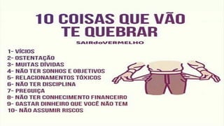 Educação Financeiras para empresas e Escolas.