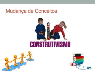 Mudança de Conceitos
 