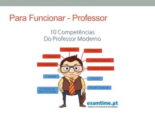 Para Funcionar - Professor
 