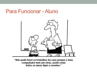 Para Funcionar - Aluno
 