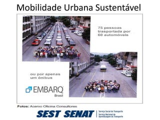 Mobilidade Urbana Sustentável
 