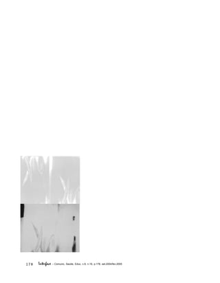 178 Interface - Comunic, Saúde, Educ, v.9, n.16, p.178, set.2004/fev.2005
 