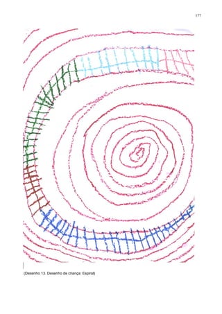 177
(Desenho 13. Desenho de criança: Espiral)
 