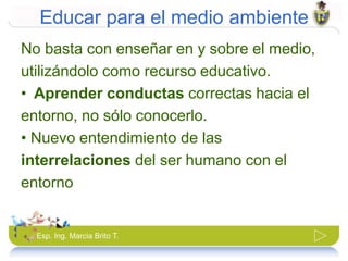 Desarrollo Sustentable