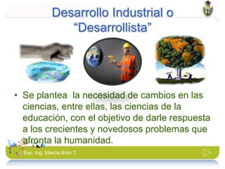 Desarrollo Sustentable