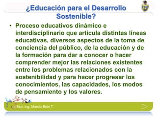 Desarrollo Sustentable