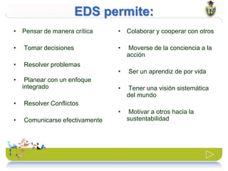 Desarrollo Sustentable