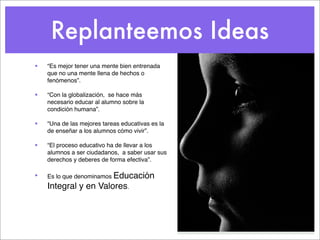 EducacióN Integral Y Valores