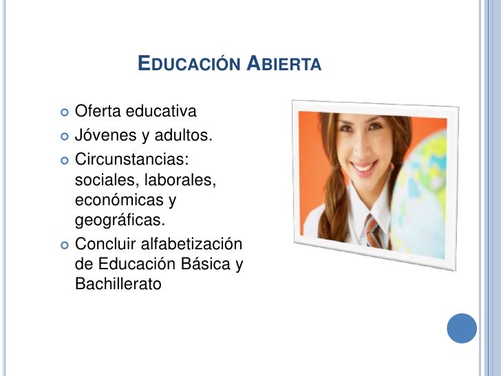 Educación Abierta