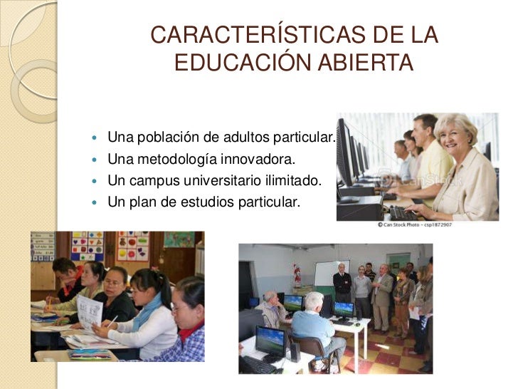 Educación abierta Educación abierta