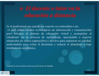 Educación a distancia