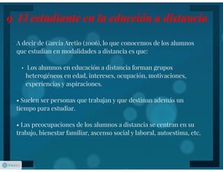 Educación a distancia