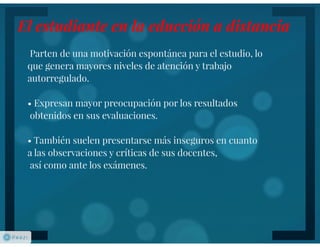 Educación a distancia