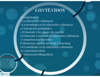 Educación a distancia