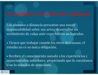 Educación a distancia