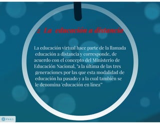 Educación a distancia