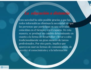 Educación a distancia