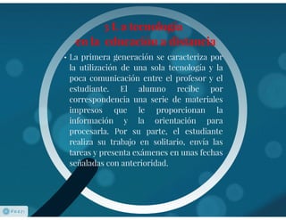 Educación a distancia