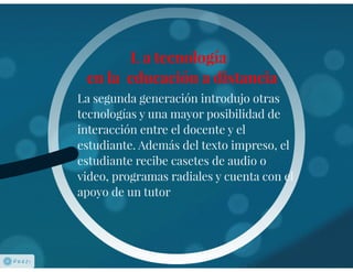 Educación a distancia