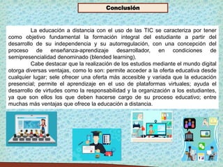 Educación a Distancia en Venezuela y su Regulación. Maria Ramirez..pptx