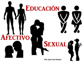 Educación
Afectivo
Sexual
Por Juan Luis Hueso
 